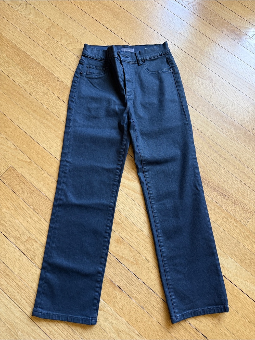DL1961 Women’s Dark Blue Straight Jeans